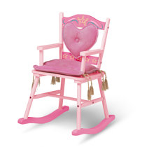 Kids Princess Chair Wayfair